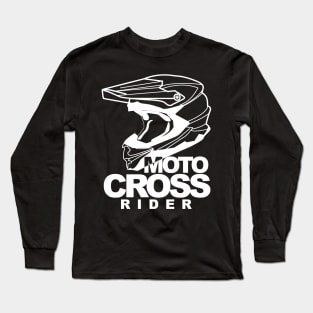 Motocross Rider Long Sleeve T-Shirt